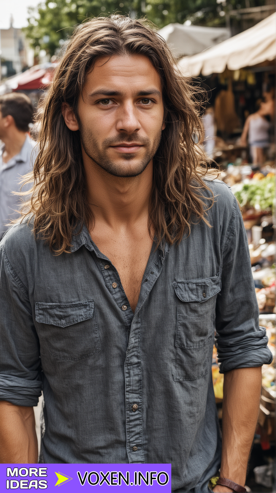 23 Top Men's Long Haircuts for 2024: Trends and Tips