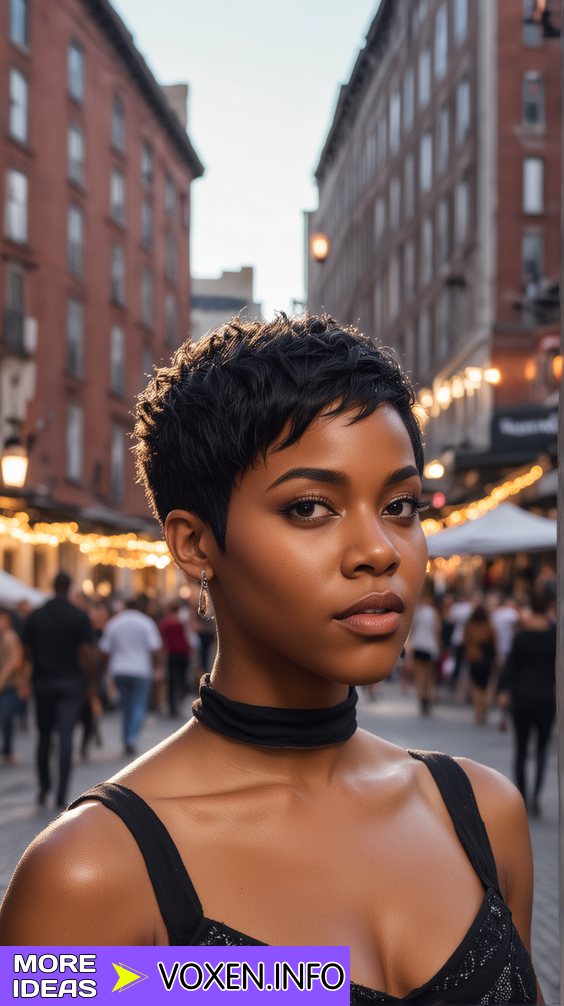 22 Top Pixie Haircuts for Black Women: Chic and Stylish Options