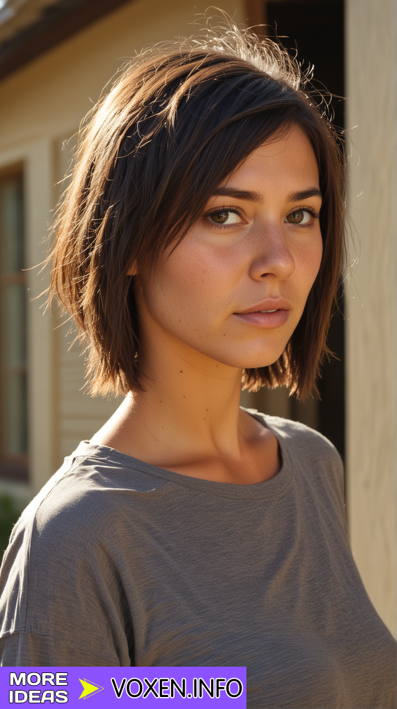 23 Discover the Trendy Long Back Short Front Haircut for Women