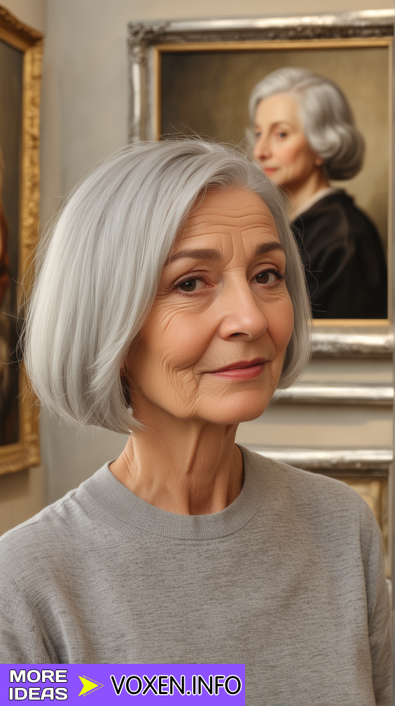 23 Top Short Haircuts for Women Over 60 in 2024 – Trendy & Chic Styles