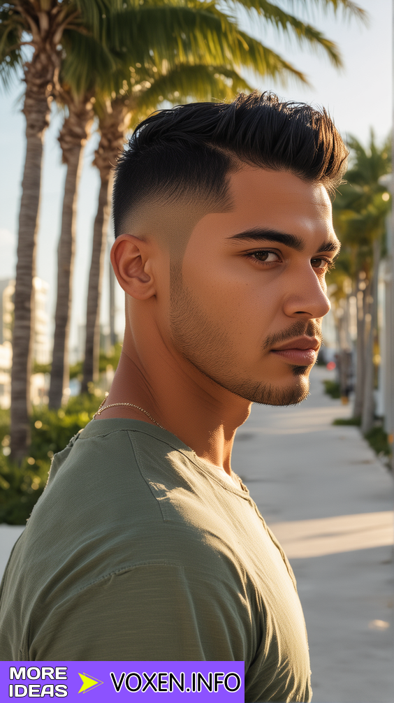 22 Best Short Haircuts for Men: Top  Stylish Choices for 2024