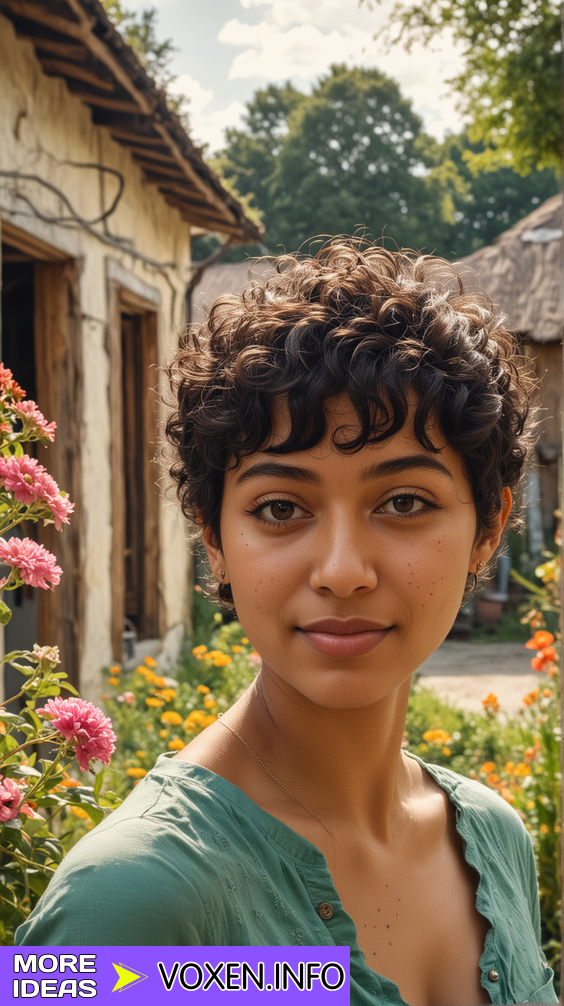 23 Chic Pixie Haircuts for Curly Hair: Embrace Your Natural Curls