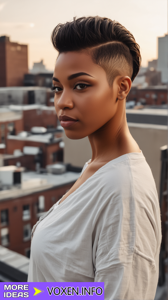 23 Top Black Women's Short Haircuts: Edgy Styles for