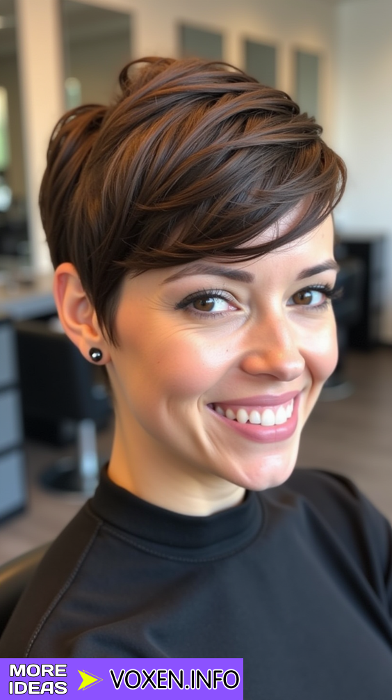 23 Layered Short Haircuts for a Fresh, Stylish Look | Best Bob, Pixie & Lob Ideas