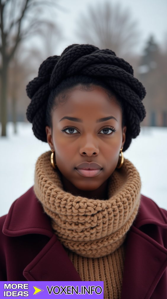 23 Stunning Winter Hairstyles for Black Women in 2024