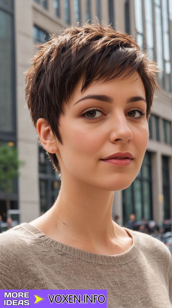 23 Trendy Choppy Pixie Haircuts for a Bold New Look