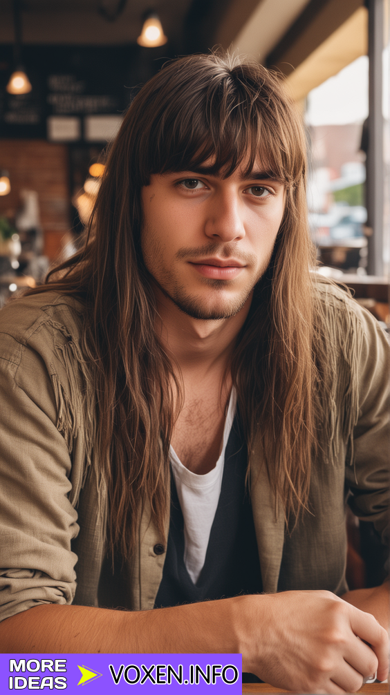 23 Top Men's Long Haircuts for 2024: Trends and Tips