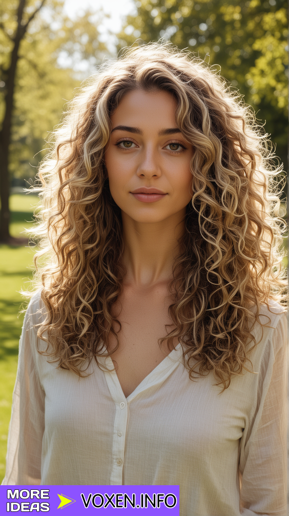 23 Best Long Curly Haircuts for Every Face Shape