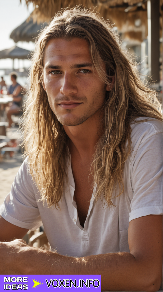 23 Top Long Hair Haircuts for Men: Stylish Ideas for Curly, Wavy, and Straight Hair