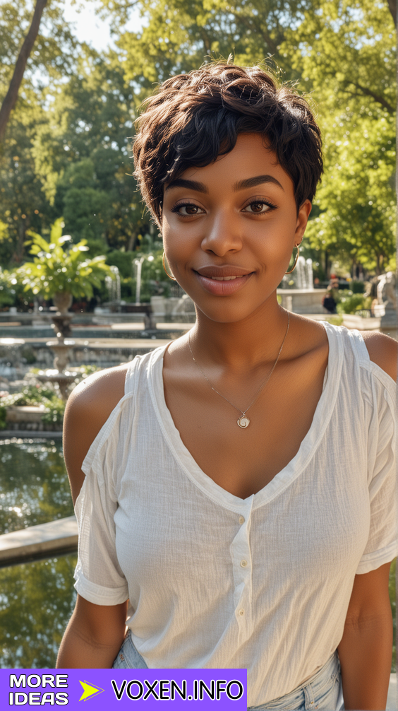 22 Top Pixie Haircuts for Black Women: Chic and Stylish Options