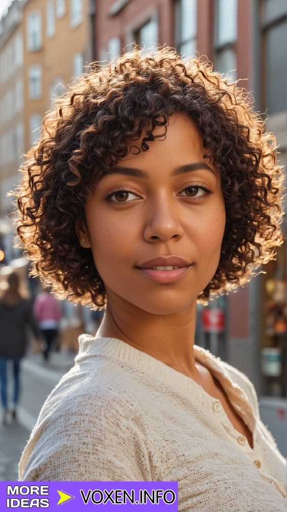 23 Chic Pixie Haircuts for Curly Hair: Embrace Your Natural Curls