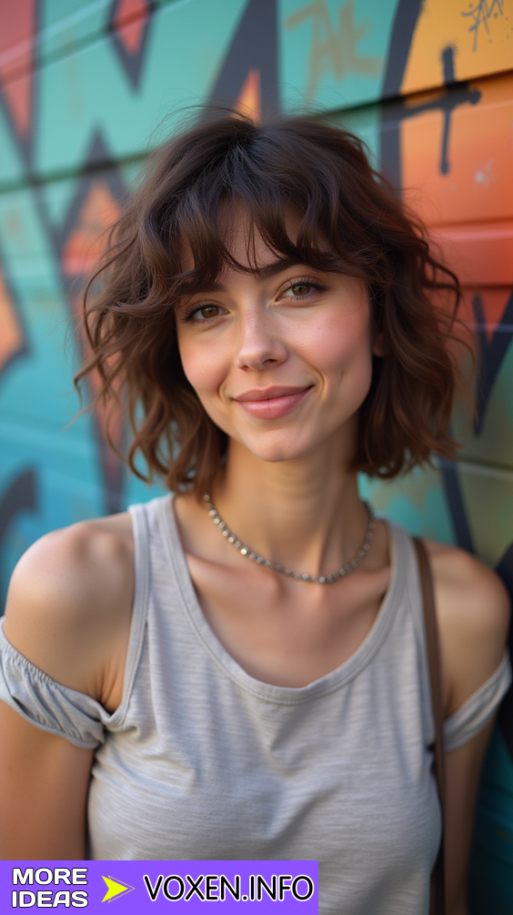 23 Stunning Short Haircuts for Wavy Hair That Will Turn Heads