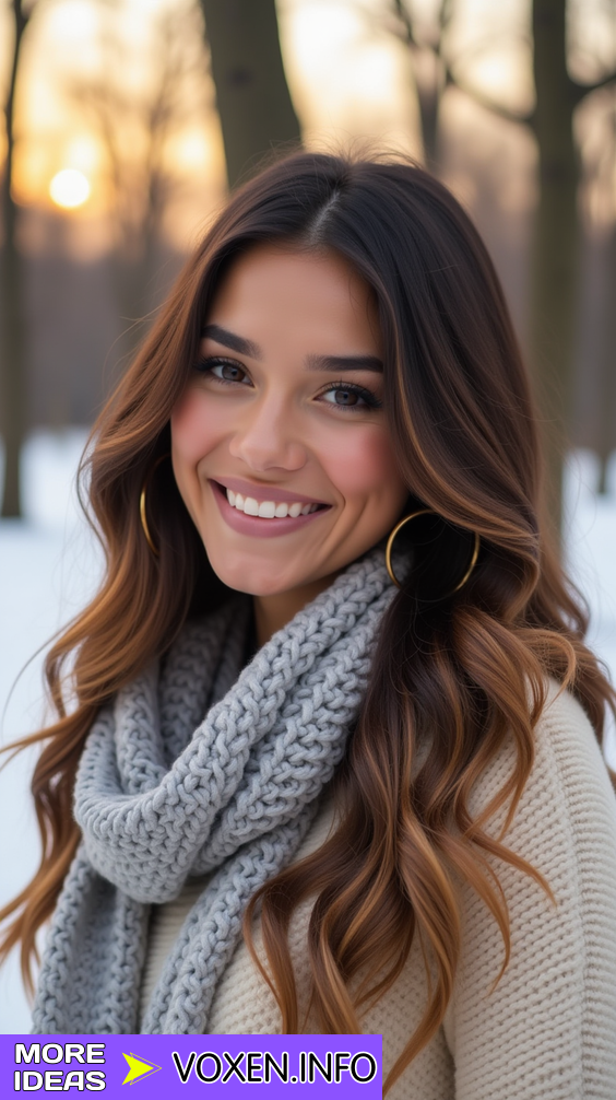 23 Winter Hairstyles to Keep You Stylish and Warm in 2024