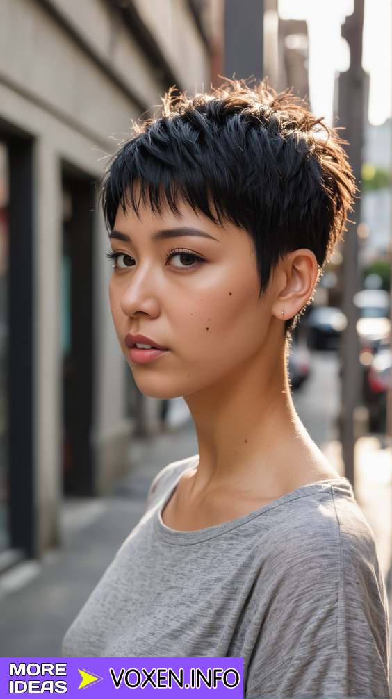 23 Trendy Choppy Pixie Haircuts for a Bold New Look