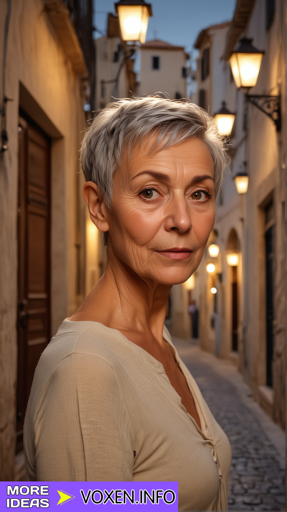 23 Top Pixie Haircuts for Older Women Over 50