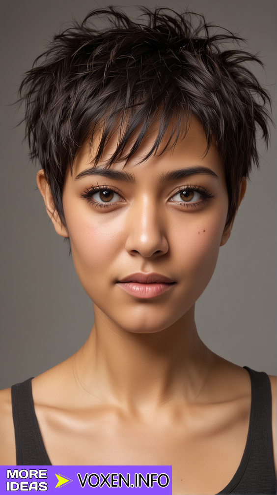 23 Messy Pixie Haircuts to Inspire Your Next Look