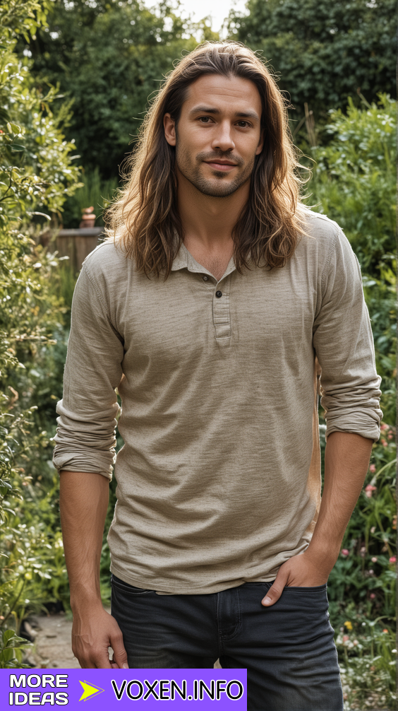 23 Top Men's Long Haircuts for 2024: Trends and Tips