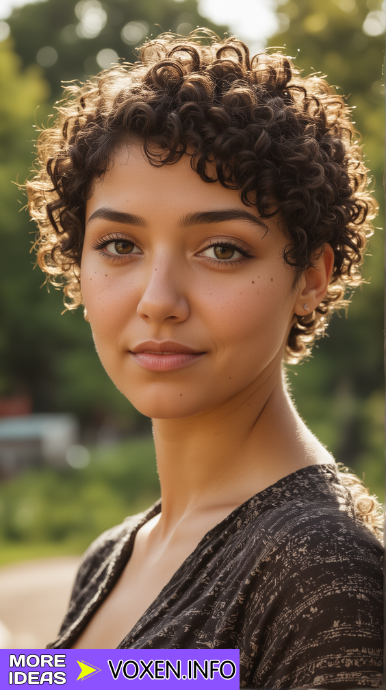 23 Chic Pixie Haircuts for Curly Hair: Embrace Your Natural Curls