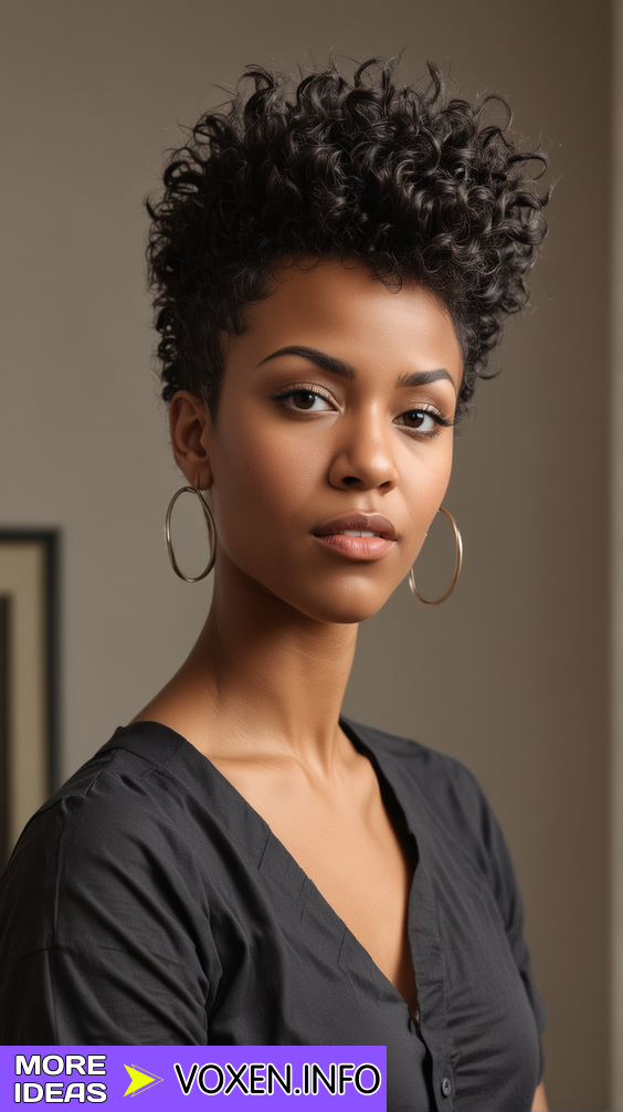 23 Top Black Women's Short Haircuts: Edgy Styles for