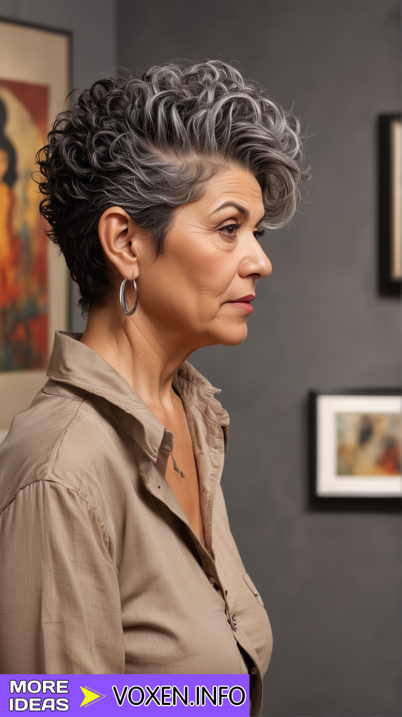 22 Stylish Short Haircuts for Older Women Over 60: Trendy Looks