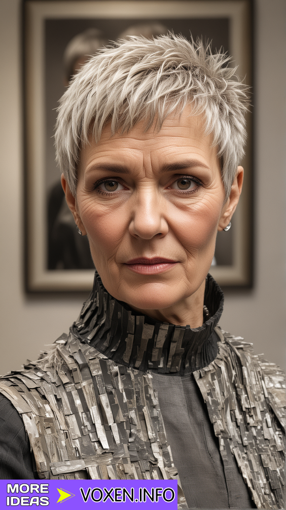 21 Top Short Haircuts for Women Over 50: Stylish Cuts 2024