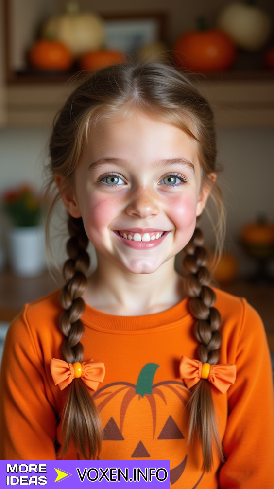 23 Creative and Easy Halloween Hairstyles for Kids