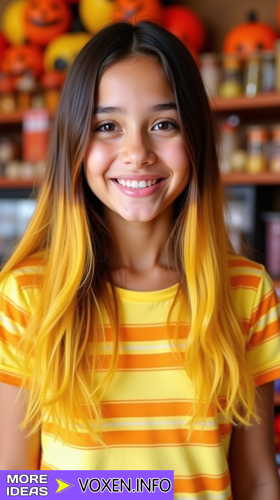 23 Top Halloween Hairstyles for Teens: Get Spooky and Stylish!