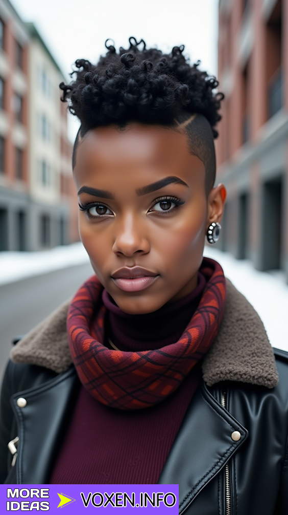 23 Stunning Winter Hairstyles for Black Women in 2024