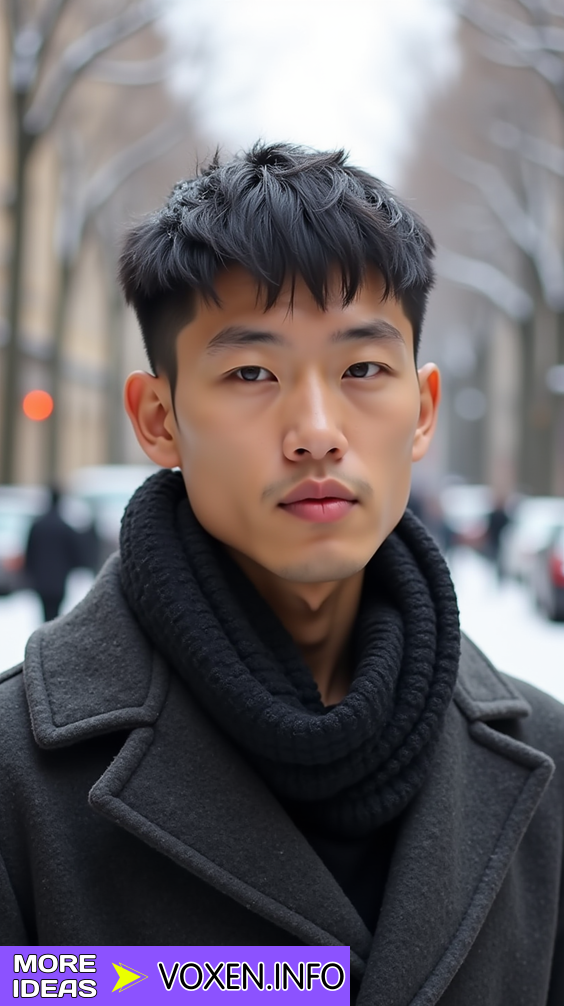 23 Best Winter Hairstyles for Men: Stay Stylish This Season