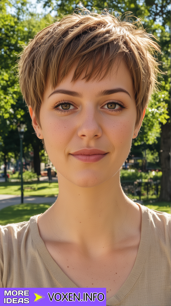 23 Trendy Choppy Pixie Haircuts for a Bold New Look