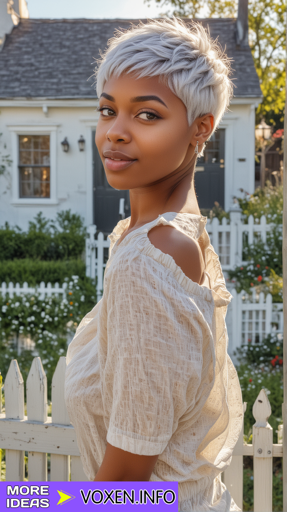 22 Top Pixie Haircuts for Black Women: Chic and Stylish Options