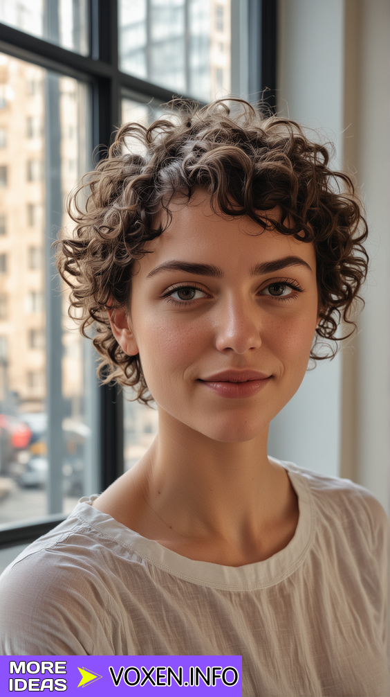 23 Chic Pixie Haircuts for Curly Hair: Embrace Your Natural Curls