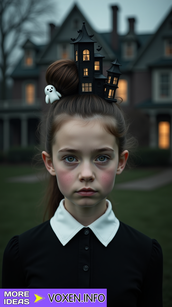 23 Creative and Easy Halloween Hairstyles for Kids