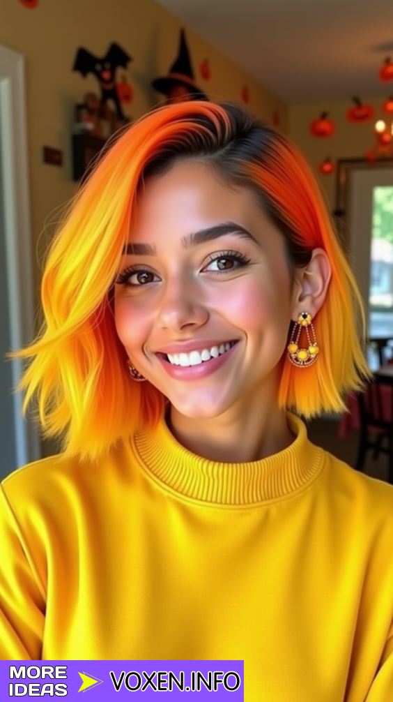 23 Spooky Halloween Hair Color Ideas for Every Style