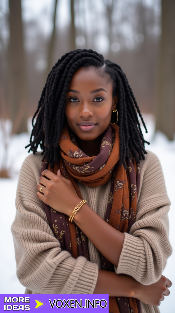 23 Stunning Winter Hairstyles for Black Women in 2024