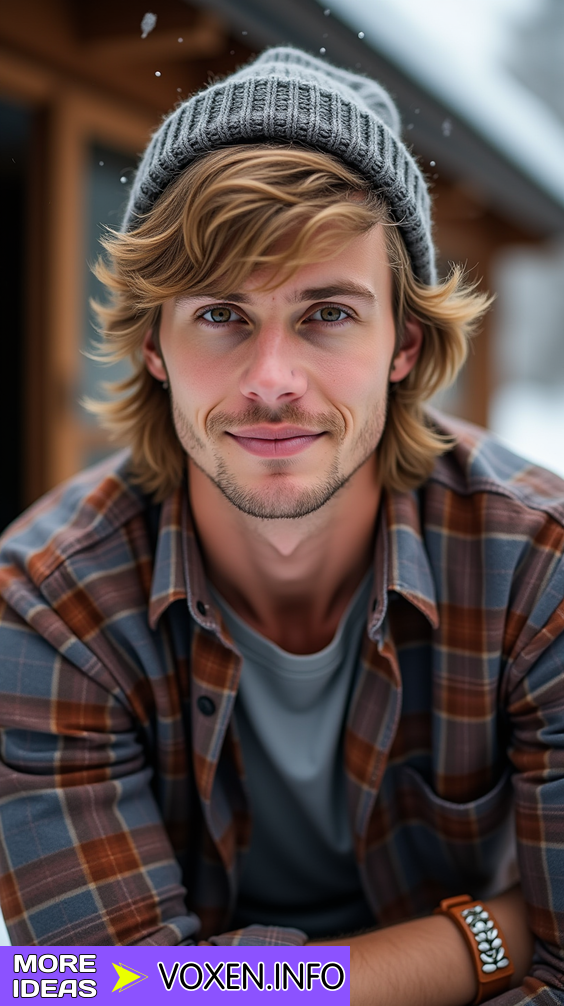 23 Best Winter Hairstyles for Men: Stay Stylish This Season