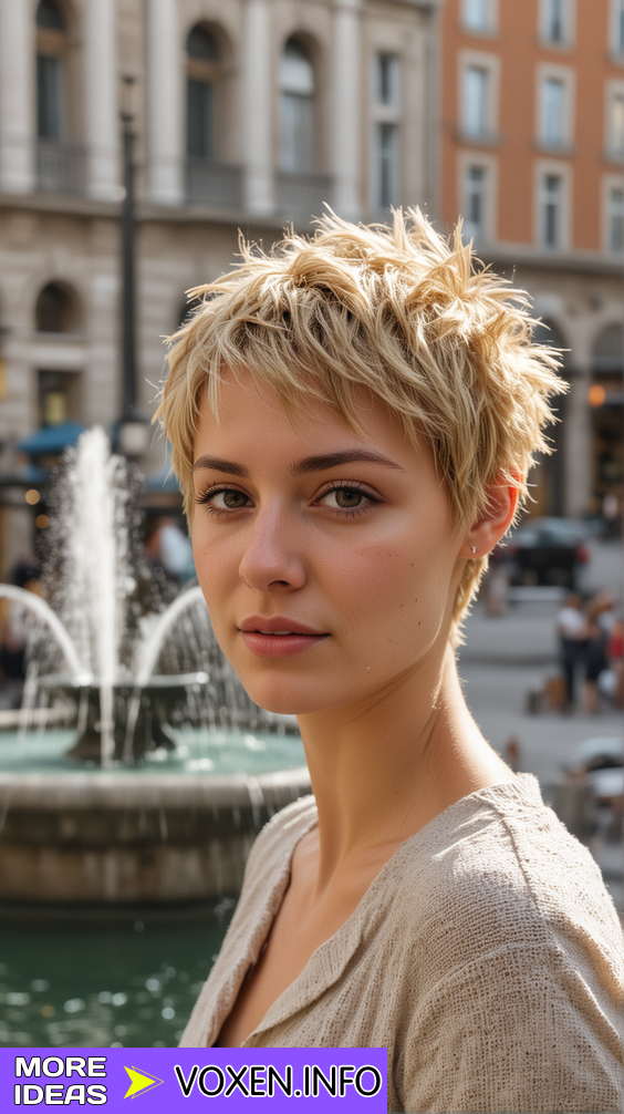 23 Trendy Choppy Pixie Haircuts for a Bold New Look