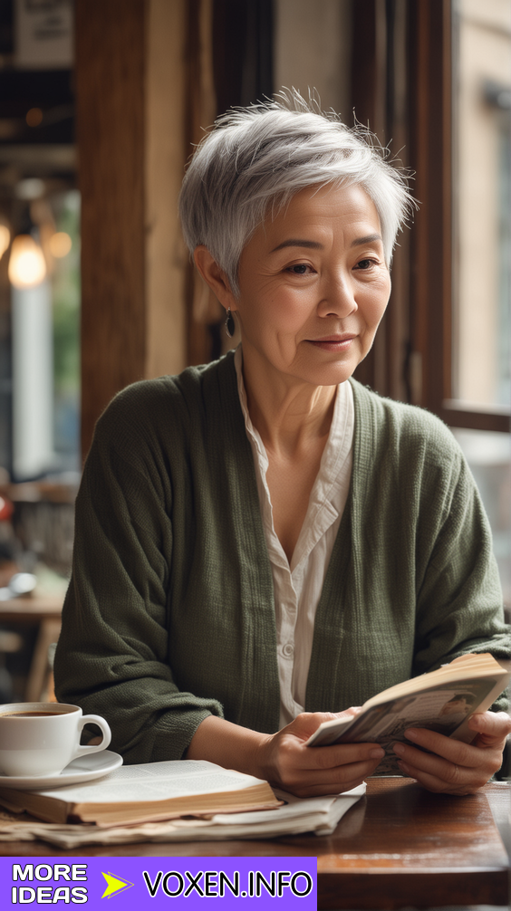 23 Top Pixie Haircuts for Older Women Over 50