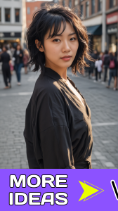 23 Discover the Trendy Long Back Short Front Haircut for Women