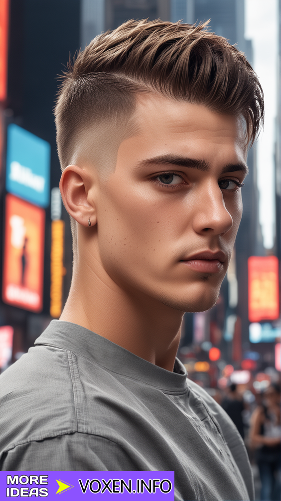 23 Top Men's Haircuts with Long Tops: Find Your Perfect Style