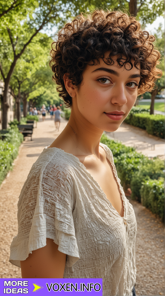 23 Chic Pixie Haircuts for Curly Hair: Embrace Your Natural Curls