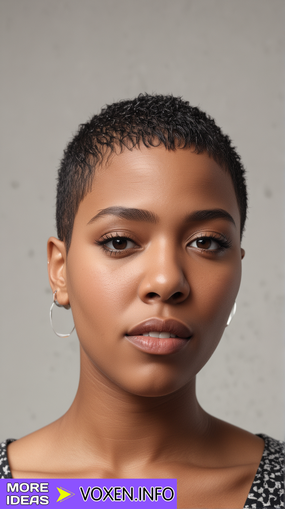 23 Top Black Women's Short Haircuts: Edgy Styles for