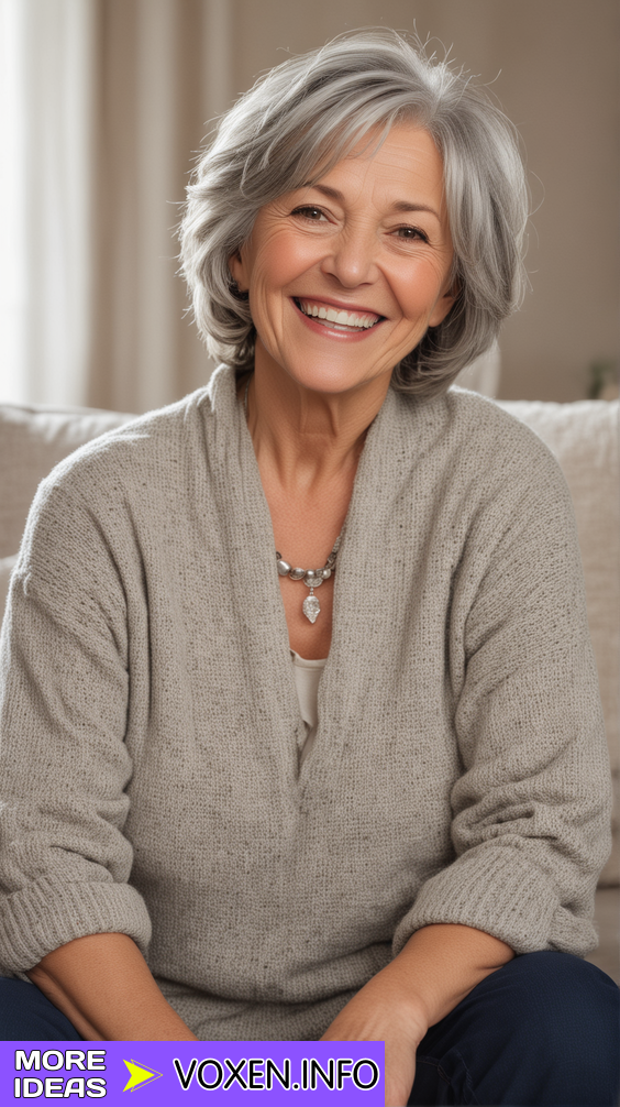 22 Stylish Short Haircuts for Older Women Over 60: Trendy Looks