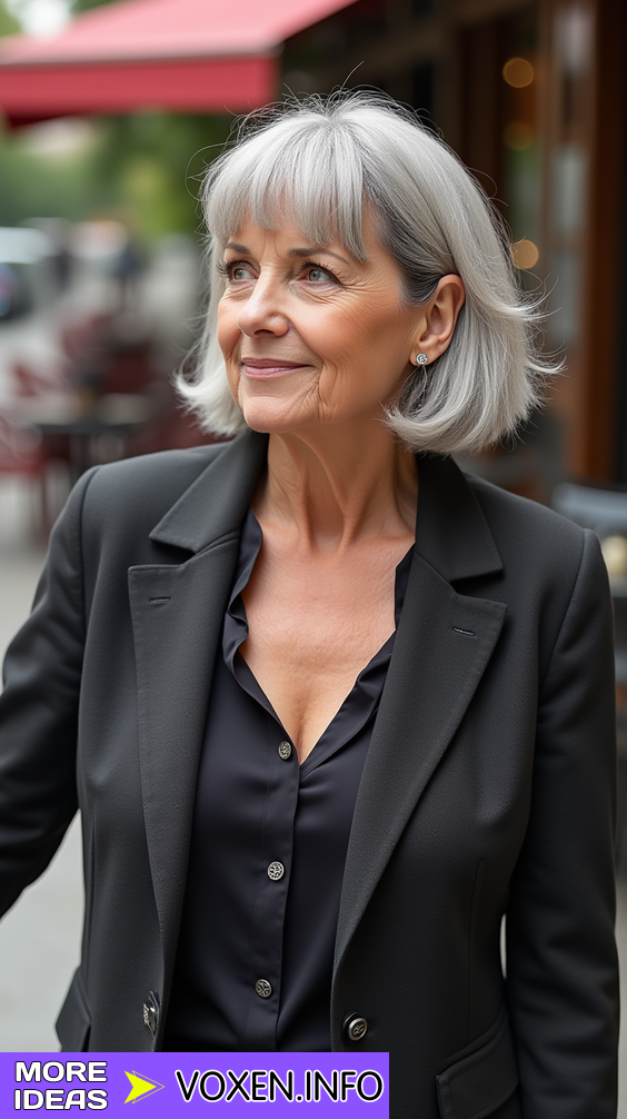 23 Stylish Short Haircuts for Older Women: Embrace Elegance Over 50