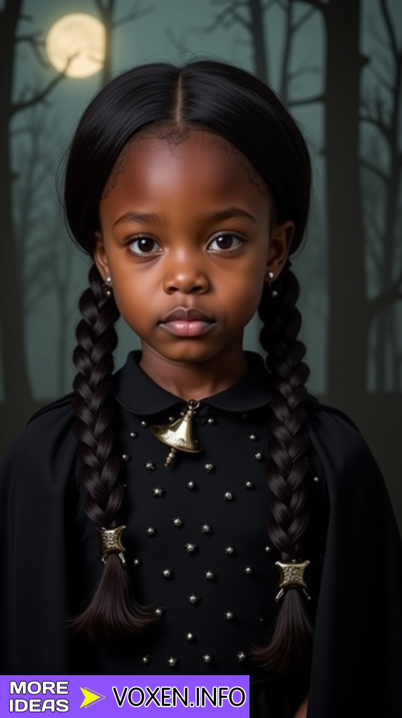 23 Creative and Easy Halloween Hairstyles for Kids