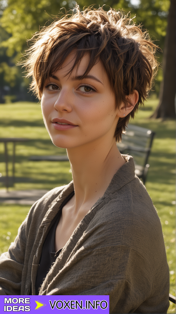 23 Best Pixie Haircuts for Round Faces: 23 Stylish Ideas