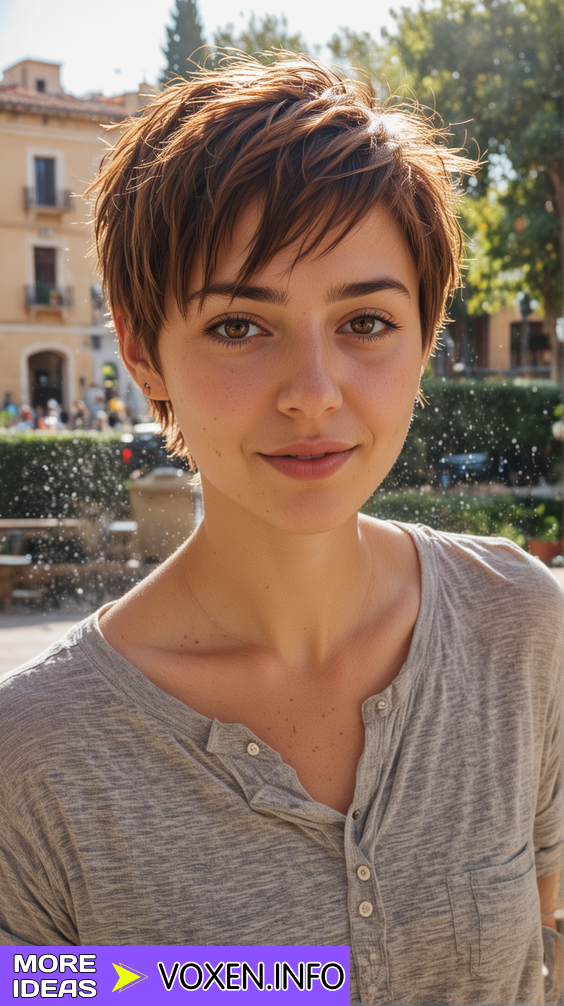 23 Trendy Choppy Pixie Haircuts for a Bold New Look