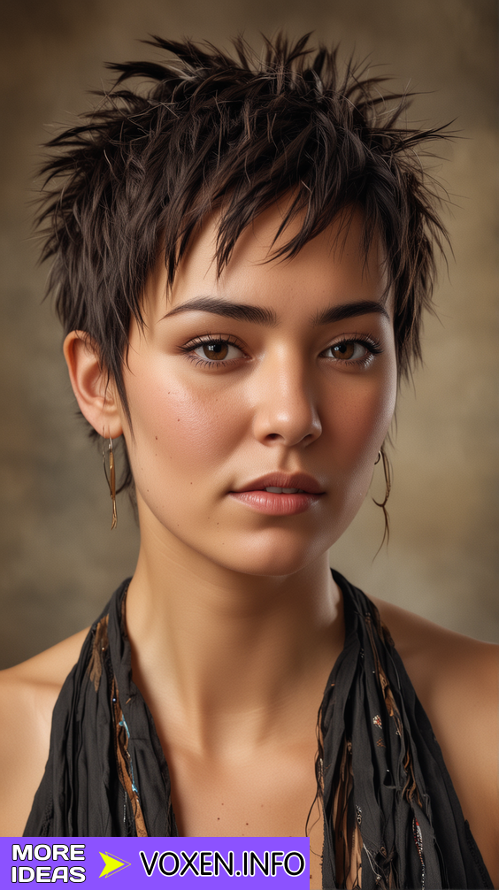 23 Messy Pixie Haircuts to Inspire Your Next Look