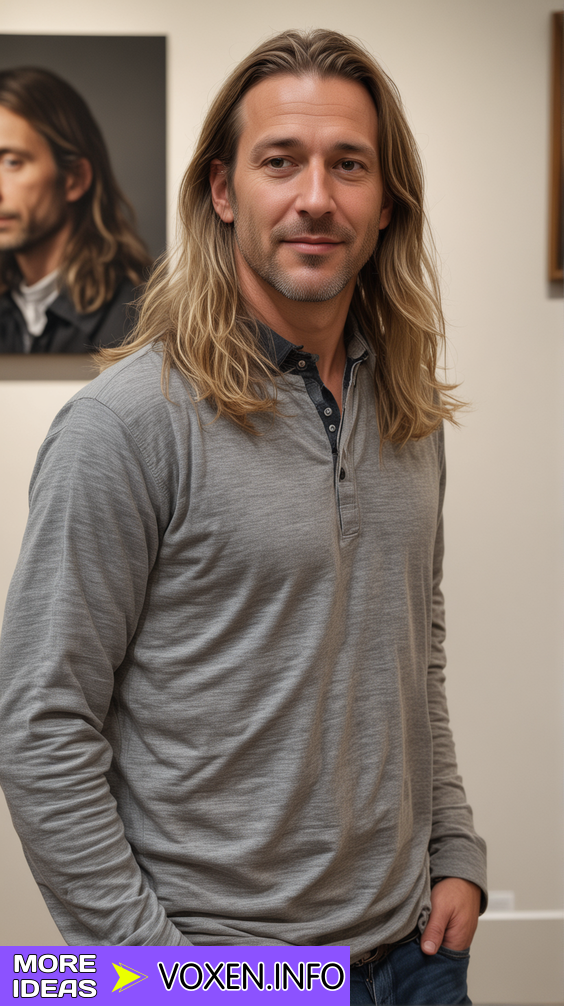 23 Top Men's Long Haircuts for 2024: Trends and Tips