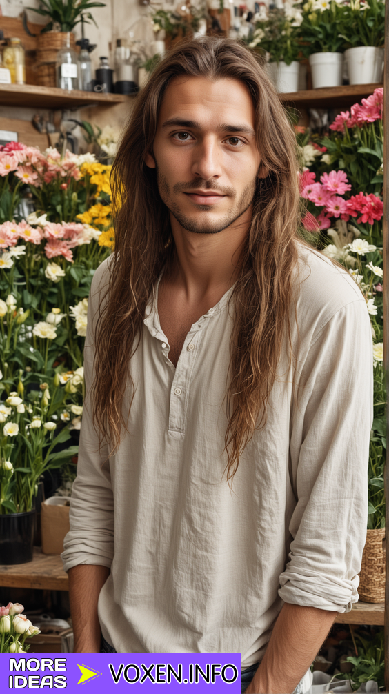 23 Top Long Hair Haircuts for Men: Stylish Ideas for Curly, Wavy, and Straight Hair